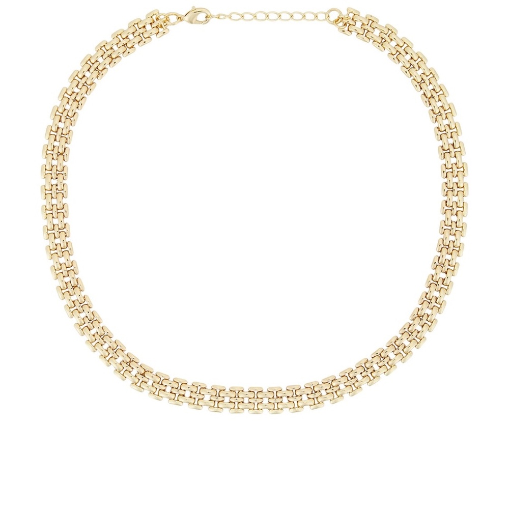 Linked Chain Necklace